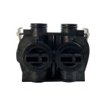 By - pass plastique pour vanne fleck 5600 / 5800 / 9000 / 9100