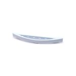 Poign�e de four - indesit - c00117538 - blanche - longueur 493 mm - compatible k3n55s(w) / eu