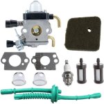 C1q - s97 carburateur avec filtre � air tuyau d?essence pour d�broussailleuse stihl fs38 fs45 fs46 fs55 ...