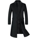 Caban homme hiver manteau homme 3 pièces - funmoon - noir - homme Caban homme hiver manteau homme 3 pièces - funmoon - noir - homme