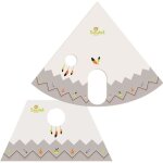 Cabane tipi pour portique soulet - extension de jeu pour enfants de plus de 3 ans