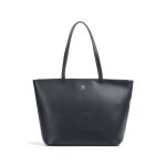 Cabas - tommy jeans - essentiel - cuir pu - bleu - femme - zipp