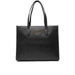 Cabas en cuir pu silvana - guess jeans - femme u noir