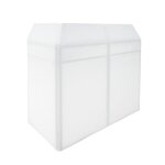 Cabine dj premium 135cm x 146cm x 70cm design pliable housses interchangeables panneaux en maille ventil�s ...