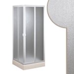 Cabine douche - forte - smart - coulissante - carr� - pvc