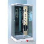 Cabine de douche hydromassante spa bain hydromassage ouverture  gauche nouvelles garanti 2 ans rapide ...