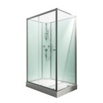Cabine de douche intégrale 160x90 cm cabine de douche complète rectangulaire ibiza porte coulissante ... Cabine de douche intégrale 160x90 cm cabine de douche complète rectangulaire ibiza porte coulissante ...
