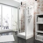Schulte cabine de douche intégrale 80x80x190 cm réversible verre 5 mm cabine de douche complète porte ... Schulte cabine de douche intégrale 80x80x190 cm réversible verre 5 mm cabine de douche complète porte ...