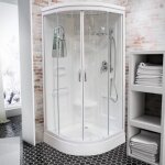 Schulte cabine de douche intégrale 90x90x218 cm arrondie verre 4 mm cabine complète portes coulissantes ... Schulte cabine de douche intégrale 90x90x218 cm arrondie verre 4 mm cabine complète portes coulissantes ...