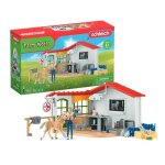 Cabinet v�t�rinaire avec animaux coffret de 43 pi�ces avec figurine v�t�rinaire animaux et accessoires ...