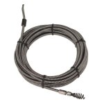 Cble 7. 5 m pour dboucheur professionnel