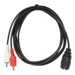 Câble adaptateur - tbest - din 5 broches femelle vers 2 mâles - 15 m - blindage ofc - amélioration du ... Câble adaptateur - tbest - din 5 broches femelle vers 2 mâles - 15 m - blindage ofc - amélioration du ...