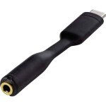 C�ble adaptateur audio - renkforce - usb - c� m�le vers jack femelle 3. 5 mm - flexible - contact or