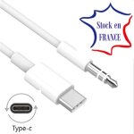 Cble adaptateur audio - le tv s1 pro - usb c vers mini jack 3. 5mm - transmission audio - blanc - haute ...