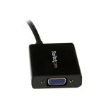 C�ble adaptateur dvi vers vga - convertisseur dvi - d vers hd15 - 1920 x 1200 - noir