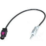 Cable adaptateur fakra iso pour antenne autoradio bmw vw renault noir Cable adaptateur fakra iso pour antenne autoradio bmw vw renault noir