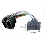 Cable adaptateur iso autoradio jvc kd - r302 kd - r303 kd - r311 kd - r312 kd - r321 kd - r331