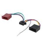 C�ble adaptateur iso pour autoradio kenwood kdc - bt520u / kdc - dab400u / kdc - x5200bt - noir