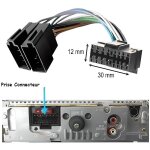 Cble adaptateur iso autoradio - techexpert - sony mex - r 1 xplod - noir - universel - 8 broches