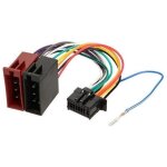 Câble adaptateur iso autoradio - techexpert - pioneer deh - 2200ub - noir - universel - 8 broches Câble adaptateur iso autoradio - techexpert - pioneer deh - 2200ub - noir - universel - 8 broches
