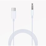 Cble adaptateur pour samsung galaxy m32 usb c vers mini jack 3. 5mm audio auxiliaire