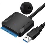 Câble adaptateur usb 3. 0 vers sata convertisseur de câble usb3. 0 pour samsung seagate wd 2. 5 3. 5 ... Câble adaptateur usb 3. 0 vers sata convertisseur de câble usb3. 0 pour samsung seagate wd 2. 5 3. 5 ...
