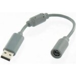Cble adaptateur usb breakaway rock band pour manette xbox 360 xbox 360 sur pc - gris