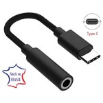 Cble adaptateur usb type - c - honor - adaptateur audio - jack 35mm femelle - transfert audio stable ...