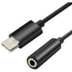 Cble adaptateur usb type - c - sharp - simple smartphone 5 - jack 35mm femelle - transfert audio stable ...