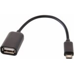 Cable adaptateur usb femelle vers micro usb male otg tablette smartphone samsung galaxy host tab note ...