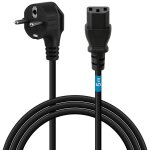 C�ble d?alimentation 5m cee 7 / 7 schuko vers iec c13 pour pc fixe ecran onduleur projecteur appareils ...