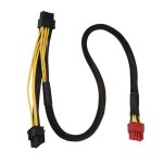 Câble dalimentation de carte graphique pci express 8 broches vers double 8 broches 50 cm pour antec hb017 ... Câble dalimentation de carte graphique pci express 8 broches vers double 8 broches 50 cm pour antec hb017 ...