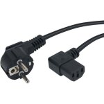 C�ble dalimentation coud� pc �cran imprimante 2 p�les + terre cee7 / iec c13 1. 80 m