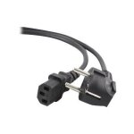 C�ble dalimentation gembird pc - 186 - vde - 3m avec approbation vde 3 m�tres