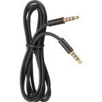 Cable audio jack 3. 5 mm a 3. 5 mm male a male noir cordon auxiliaire pour casque cable audio stereo ... Cable audio jack 3. 5 mm a 3. 5 mm male a male noir cordon auxiliaire pour casque cable audio stereo ...