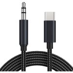 Cble audio - phonillico - adaptateur jack 35 mm vers usb - c - compatible samsung a12 / a22 / a32 / ...