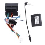 C�ble dautoradio avec bo�tier canbus pour opel h zafira b faisceau de c�bles dalimentation pour adaptateur ...