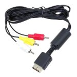 Cble av composite - sony - ps2 / ps3 - 1 m - rca - noir