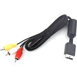 Cble av - compatible ps2 - 1. 5 m - filaire - noir - connectique