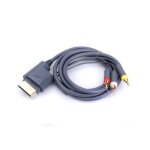Câble av rca composite hd + sortie optique pour microsoft xbox 360 Câble av rca composite hd + sortie optique pour microsoft xbox 360
