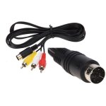 Cble av rca pritel pour megadrive 2 et 3 - 15 m - strae game 