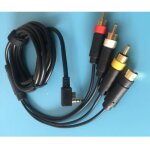 Cable av s - video pour psp 2000 / 3000 (brancher psp sur tv)
