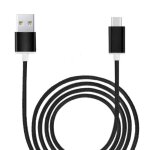 Câble type c - sony - xperia 10 iv - nylon tressé - recharge rapide - noir Câble type c - sony - xperia 10 iv - nylon tressé - recharge rapide - noir