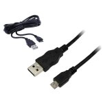 Cāble de charge - logilink - xbox one - micro usb - 3m - charge et transfert de données Cāble de charge - logilink - xbox one - micro usb - 3m - charge et transfert de données