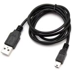 C�ble de charge - freaks and geeks - ps4 / xboxone - micro usb - 3m extra long - noir
