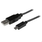 C�ble de charge / synchronisation mobile usb a vers micro b slim - startech - 3m - noir