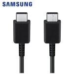 Cable chargeur cordon dalimentation noir charge rapide type - c original samsung ep - da705bbe pour galaxy ... Cable chargeur cordon dalimentation noir charge rapide type - c original samsung ep - da705bbe pour galaxy ...