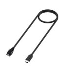 Cble chargeur usb - c pour garmin forerunner 245 - 245 music - 255 - 255s - 45 - 45 plus - 45s - 55 ...