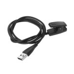 C�ble chargeur usb pour montre connect�e garmin forerunner 735xt - stra�e tech - noir - 100 cm