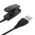 C�ble chargeur usb pour montre connect�e garmin lily - stra�e tech - 100 cm - noir